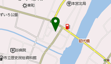 原瀬金物店の地図画像