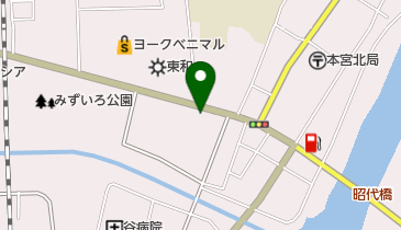 みるくしょっぷ安斎の地図画像