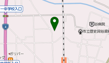 馬目クリーニングの地図画像