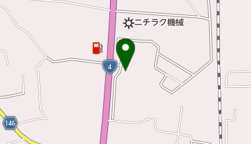 光建設株式会社の地図画像