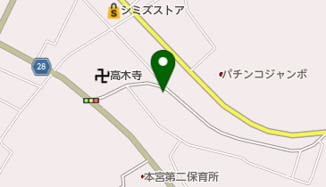 真島工務店の地図画像