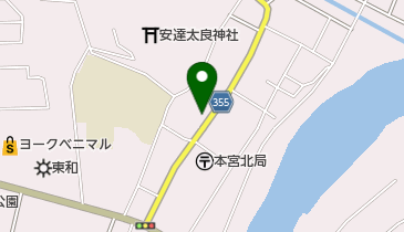 細貝板金工業所の地図画像