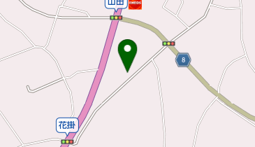 株式会社三倖の地図画像