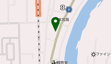 有限会社糀和田屋の地図画像