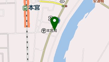 きもの上川屋の地図画像