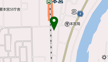 まるやまグループサロン本宮の地図画像