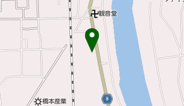 平野屋酒店の地図画像