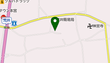 有限会社マルスズの地図画像