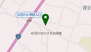 作田自動車工業の地図画像