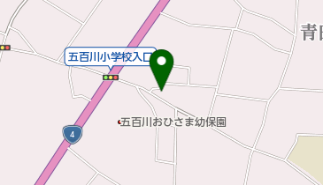 三協自動車の地図画像