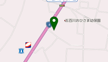 有限会社たいら自動車の地図画像