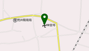 神宮寺の地図画像
