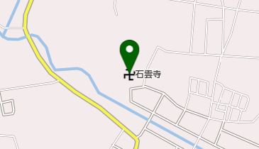 石雲寺の地図画像