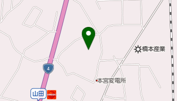 日輪寺の地図画像