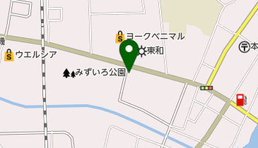 福島県商工信用組合本宮支店の地図画像