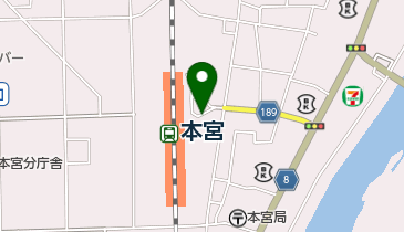 カフェレストランかなざわの地図画像