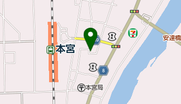 ライラックの地図画像