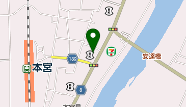 リバーサイドの地図画像