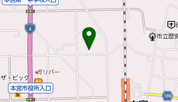 沼石材店の地図画像