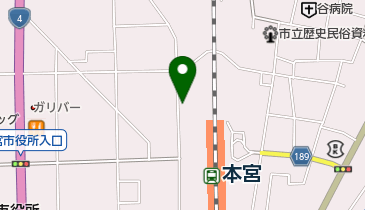 遠藤接骨院の地図画像