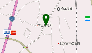 後藤木工所の地図画像