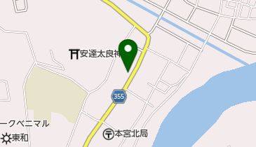 沼木工所の地図画像