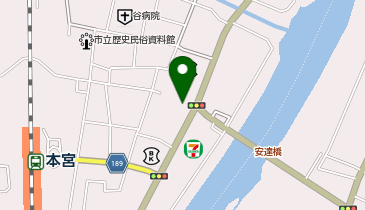 吉成園茶舗の地図画像