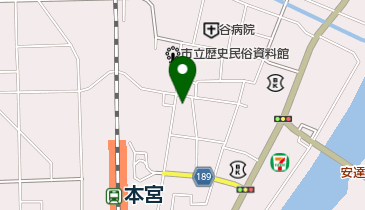 合資会社井筒屋の地図画像