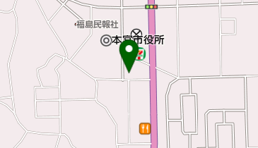 中條動物病院本宮医院の地図画像