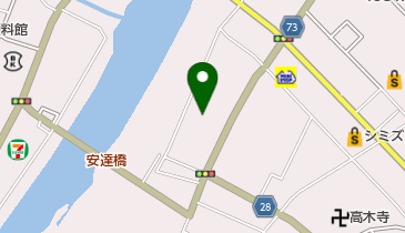 渡辺動物病院の地図画像