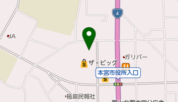 農家の店さんさんの地図画像