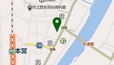 塩田屋ほびっとパンの地図画像