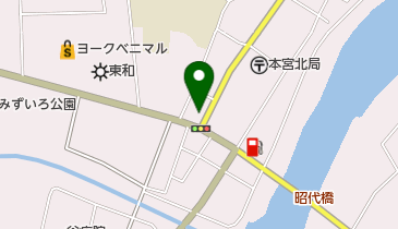 ハルツの地図画像