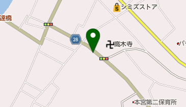 丸喜屋パン店の地図画像