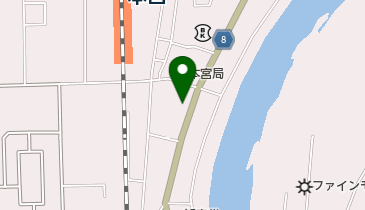 ムラヤマベーカリーの地図画像