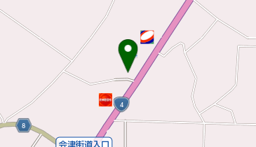 いずみ美容室の地図画像