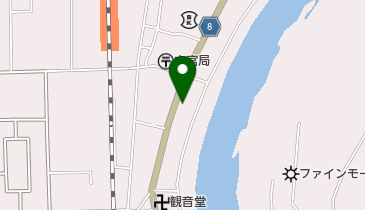 美容室やなぎやの地図画像