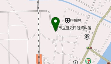 谷病院 訪問看護ステーションの地図画像