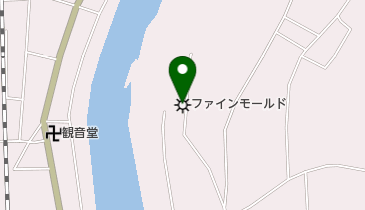 ファインモールド株式会社の地図画像
