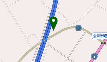 株式会社サクマの地図画像