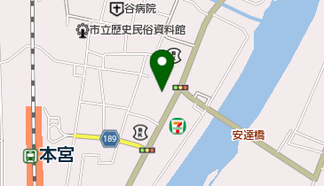 大坂屋装粧品店の地図画像