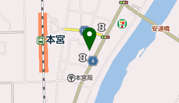 菅野仏具店の地図画像