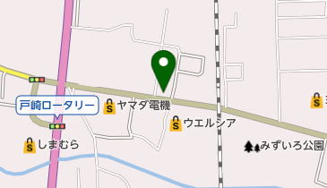 炊きた亭 本宮店の地図画像