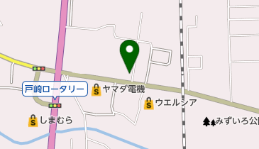 補聴器とメガネの石沢の地図画像