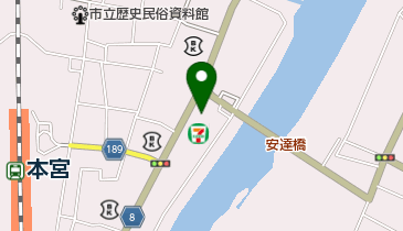遠藤薬局の地図画像