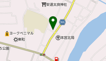 もとみや調剤薬局の地図画像