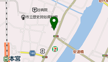 おおみや本店の地図画像