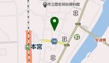 カメヤ洋品店の地図画像