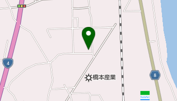 髪工房はしもとの地図画像