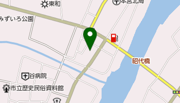 高橋理容所の地図画像